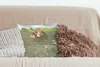MuchoWow® Zierkissen Sofakissen Wohnzimmer Dekokissen 40x40 Produktbild-Vorschau 4