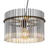 Globo Lighting Hängeleuchte Metall schwarz matt, 1x E27 Produktbild-Vorschau 2