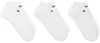 Nike VALUE Cotone NO-SHOW (3 PAIA) NERO M Anteprima dell’immagine prodotto 4