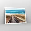 Poster - Poster ohne Rahmen - Meer Strand Eintritt - 100x70 Produktbild-Vorschau 7