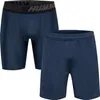 hummel hmlTE TOPAZ 2-PACK SHORTS SET - BLACK/BLACK - XL Produktbild-Vorschau 8