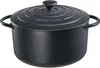 Küchenprofi Bratentopf rund, 28 cm schwarz PROVENCE Produktbild-Vorschau 1