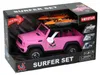 Voiture jouet Jeep avec planche de surf Lumière et son pour Voir les images du produit 4