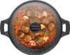 32cm antihaft-bratpfanne + deckel Kela line 12226 Produktbild-Vorschau 3