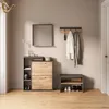 Scarpiera Livinity Ortello Rovere dorato/antracite 24.5 x Anteprima dell’immagine prodotto 2