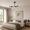 Lampada a soffitto a 8 luci, stile vintage, ideale per Anteprima dell’immagine prodotto 9