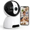 2K überwachungskamera Innen 360° Indoor Hundekamera Produktbild-Vorschau 1