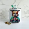 Guten morgen? Ganz dünnes Eis Hund Spardose Langschläfer Produktbild-Vorschau 4