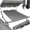 Chaise longue de jardin tectake® pour 2 personnes Voir les images du produit 9