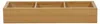 Zeller 13335 Zeller Ordnungsbox natur 28,0 x 10,2 x 4,5 cm, Productafbeelding-voorbeeld 3