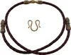 Wikinger Lederkette braun "Mandermark", 50 cm Produktbild-Vorschau 1