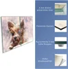 Herdabdeckplatte Glaskeramik 2-Teilig 2x40x52 Tiere Braun Produktbild-Vorschau 8