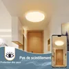 ZMH LED plafondlamp Sterrenhemel, kleine ronde plafondlamp, Productafbeelding-voorbeeld 12