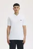 Fred Perry Plain Fred Perry Shirt Couleur Blanc Voir les images du produit 5