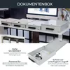 HMF 141-07 Dokumentenkassette Din A4, Dokumentenbox, 37,5 x Produktbild-Vorschau 2