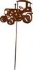 Wunderschöner Gartenstecker Trekker - Höhe ca. 79cm Produktbild-Vorschau 2