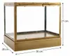 LOFT42 Vitrines Showy noires - Métal - (27x30x20) Voir les images du produit 7