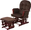 Fauteuil relax HWC-C76, fauteuil à bascule Fauteuil à Voir les images du produit 14