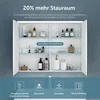 doporro Armoire Murale Salle de Bains avec Miroir LED Voir les images du produit 4