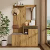Sweiko Garderobenset, Kompaktgarderobe, Flurgarderobe mit Produktbild-Vorschau 12