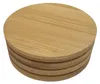 Hausleben, lot de 4 sous-verres en bambou – Ø 10 cm | Voir les images du produit 1