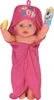 Zapf 830635 BABY born Ręcznik kąpielowy z kapturem Podgląd zdjęcia produktu 6