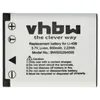 vhbw 2x Akku kompatibel mit Traveler Super Slim SW12, Produktbild-Vorschau 3