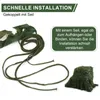 Tarnnetz Outdoor Camouflage Netz Sonnenschutz Reißfestes Produktbild-Vorschau 4