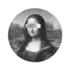 MuchoWow® Mauspad Mousepad Mona Lisa - Leonardo da Vinci - Produktbild-Vorschau 1
