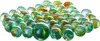 Murmeln aus Glas Perlmutoptik 50+1 Netz Produktbild-Vorschau 5