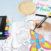 Acrylstifte, 26 Farben Marker Stifte, Doppelspitzen Stifte Produktbild-Vorschau 6