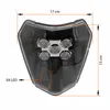 LED Scheinwerfer MXT für Dirt Bike / Motocross / Enduro / Produktbild-Vorschau 10