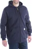 CARHARTT Zip Kapuzenpullover Marineblau T.S - K122-472-S Produktbild-Vorschau 3