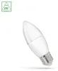 Spectrum LED Leuchtmittel Kerze 1W = 10W E27 matt 90lm Produktbild-Vorschau 2