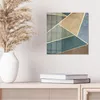 DEQORI Glasbild Echtglas 30x30 cm 'Mystisches Mosaik' Produktbild-Vorschau 4