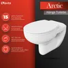 Lavita LAV 101 Vorwandelement für WC 40cm + Wand Hänge Produktbild-Vorschau 4