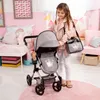 Poussette de poupée combinée Vario grise Voir les images du produit 6