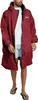 Regatta Wasserdichter Wickelmantel, Rot L/XL Produktbild-Vorschau 9