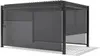 Store für Pergola - 277 x 204 cm - Anthrazitgrau Produktbild-Vorschau 4
