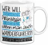 Wanderführerin Tasse Geschenk Spruch Wer Will Schon Produktbild-Vorschau 1