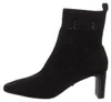 La Strada Damen Stiefeletten Schwarz Textil Größe: 37 Produktbild-Vorschau 16
