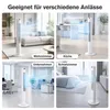 Turmventilator 114 cm mit Fernbedienung, 33 cm Standfuß, Produktbild-Vorschau 7