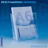 DIN A6 Prospekthalter Produktbild-Vorschau 3