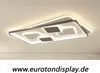 NEU Euroton 9643-CFX 97x62 cm, H 6 LED Deckenleuchte mit Produktbild-Vorschau 4