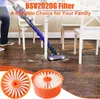 4er-Pack Ersatzfilterset für Black+Decker Akku-Staubsauger Produktbild-Vorschau 5