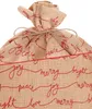 BRUBAKER Świąteczny worek Love Peace Joy - 80 cm Świąteczny Podgląd zdjęcia produktu 3