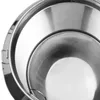 304 Acier inoxydable Pot à lait Seau à lait Argent Voir les images du produit 15
