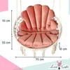 Love Gifts® Hängesessel ohne Gestell, Hängesessel Indoor Produktbild-Vorschau 3