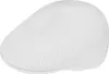 Kangol leichte luftige Flatcap Tropic Ventair 507 in weiß