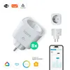 8er Set WLAN Funksteckdosen mit Strommessung, kompatibel Produktbild-Vorschau 1